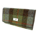 Women's Harris Tweed Tiree Long Purse Macleod Tartan - Heritage Of Scotland - MacLeod Tartan