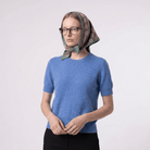 Women’s Lambswool Fair Isle Neck Scarf – Made in Scotland - STRATH - Heritage Of Scotland -