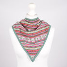 Women’s Lambswool Fair Isle Neck Scarf – Made in Scotland - STRATH - Heritage Of Scotland -
