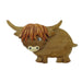 Wooden Cow Magnet - Heritage Of Scotland - N/A