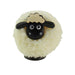 Wooden Sheep Pom Pom Ornament 33Mm - Heritage Of Scotland - NA