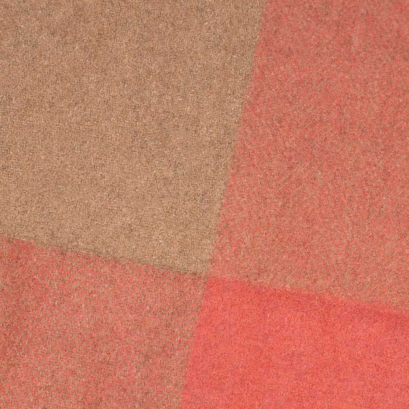 Woodside Check Blanket Rose - Heritage Of Scotland - ROSE