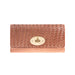 Woven Lock Purse - Heritage Of Scotland - TAN