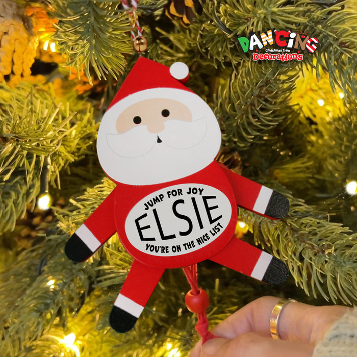 Xmas Dancing Decoration Elsie - Heritage Of Scotland - ELSIE