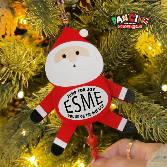 Xmas Dancing Decoration Esme - Heritage Of Scotland - ESME