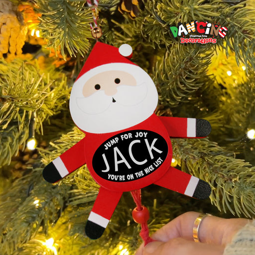 Xmas Dancing Decoration Jack - Heritage Of Scotland - JACK