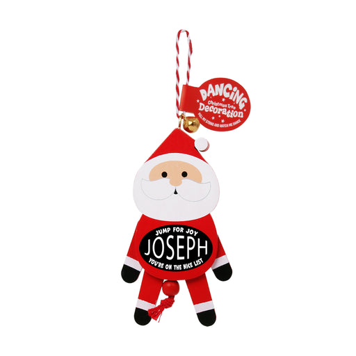 Xmas Dancing Decoration Joseph - Heritage Of Scotland - JOSEPH