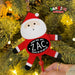 Xmas Dancing Decoration Zac - Heritage Of Scotland - ZAC