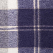 100% Cashmere Blanket Bannockbane Silver - Heritage Of Scotland - BANNOCKBANE SILVER