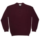 100% Cashmere Gents Polo Endless Passion - Heritage Of Scotland - ENDLESS PASSION