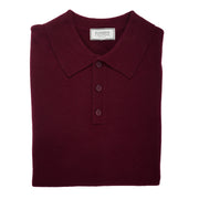 100% Cashmere Gents Polo Endless Passion - Heritage Of Scotland - ENDLESS PASSION