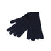 100% Cashmere Plain Glove Gents Cosmos - Heritage Of Scotland - COSMOS