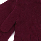 100% Cashmere Plain Ladies Glove Eminence - Heritage Of Scotland - EMINENCE