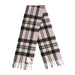 100% Cashmere Scarf Made In Scotland Amplified Thomson Pink - Heritage Of Scotland - AMPLIFIED THOMSON PINK
