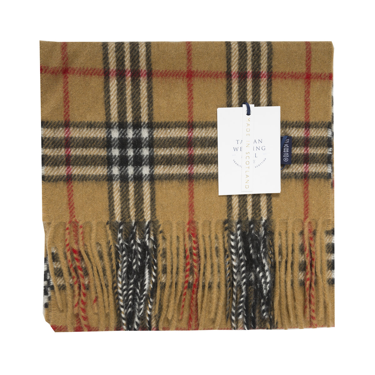 Burberry cashmere scarf made in scotland online