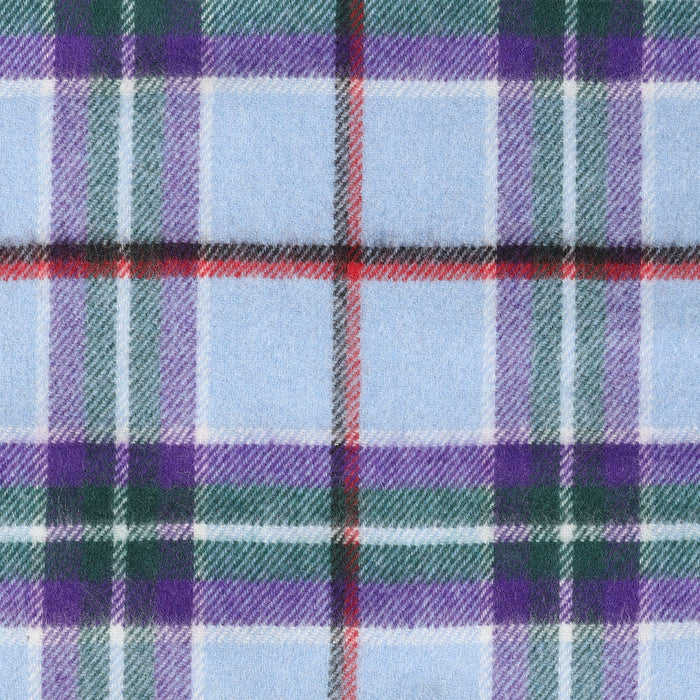 100% Cashmere Scarf Made In Scotland World Peace Tartan - Heritage Of Scotland - WORLD PEACE TARTAN