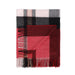 100% Cashmere Solid Stole Amplified Thomson Red - Heritage Of Scotland - AMPLIFIED THOMSON RED