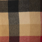 100% Cashmere Stole Made In Scotland Vicuna Block - Heritage Of Scotland - VICUNA BLOCK