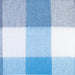 100% Cashmere Woven Scarf Dalton Blue - Heritage Of Scotland - BLUE