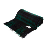 100% Lambswool Blanket Black Watch - Heritage Of Scotland - BLACK WATCH