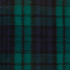 100% Lambswool Blanket Black Watch - Heritage Of Scotland - BLACK WATCH