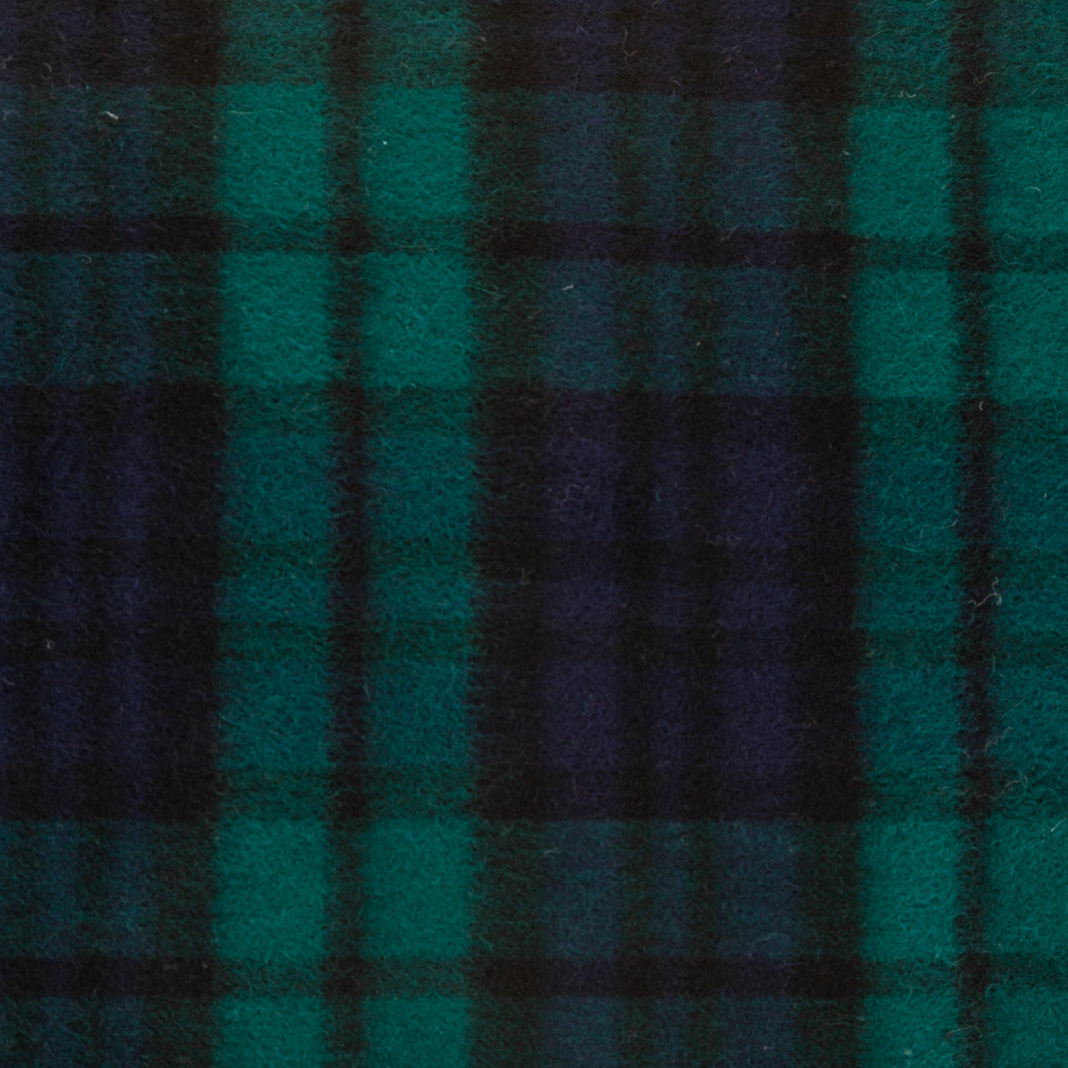 100% Lambswool Blanket Black Watch - Heritage Of Scotland - BLACK WATCH