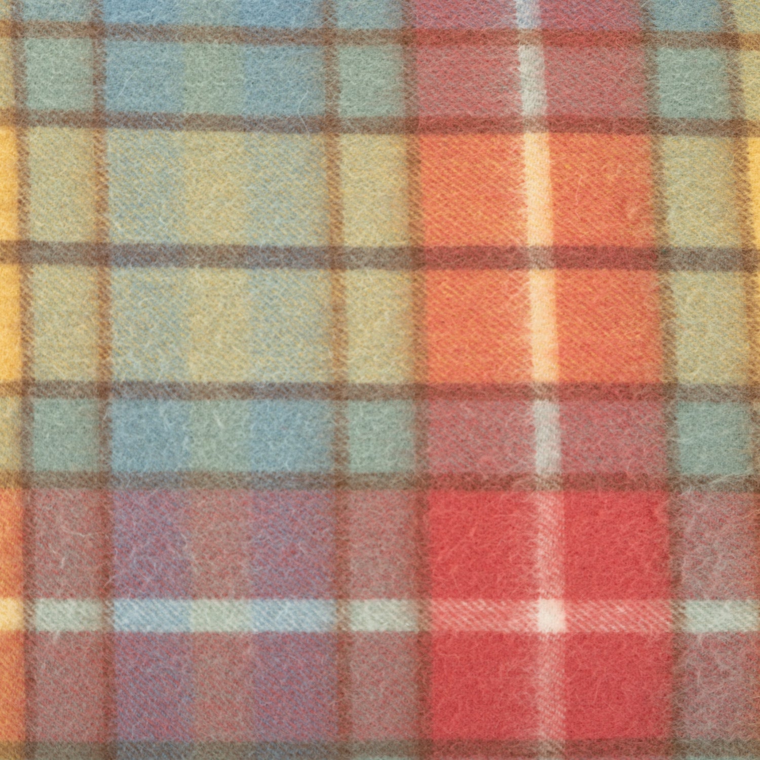 100% Lambswool Blanket Buchanan Ancient - Heritage Of Scotland - BUCHANAN ANCIENT