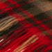 100% Lambswool Blanket Dark Maple - Heritage Of Scotland - DARK MAPLE