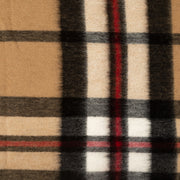 100% Lambswool Blanket Exploded Thomson Camel - Heritage Of Scotland - EXPLODED THOMSON CAMEL