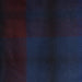 100% Lambswool Blanket Graded Block Check Indigo Blue - Heritage Of Scotland - GRADED BLOCK CHECK INDIGO BLUE