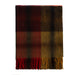 100% Lambswool Blanket Graded Block Classic - Heritage Of Scotland - GRADED BLOCK CLASSIC