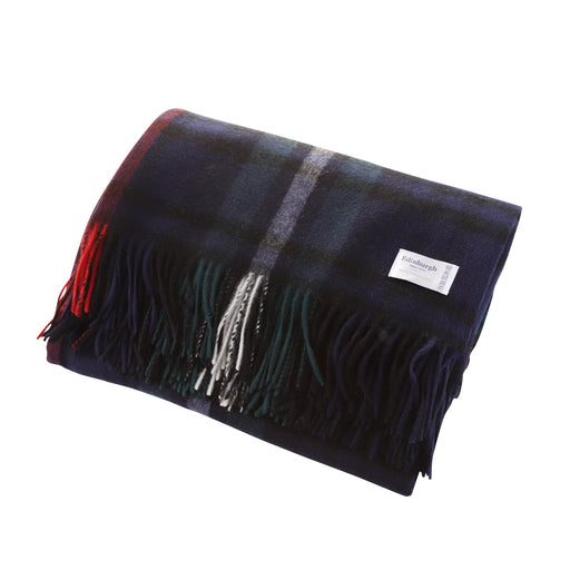 100% Lambswool Blanket Mackenzie - Heritage Of Scotland - MACKENZIE