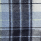 100% Lambswool Blanket Mill Check Eclipse - Heritage Of Scotland - MILL CHECK ECLIPSE