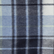 100% Lambswool Blanket Mill Check Eclipse - Heritage Of Scotland - MILL CHECK ECLIPSE
