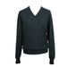 100% Merino Gents V Neck Sweater Lugano - Heritage Of Scotland - LUGANO