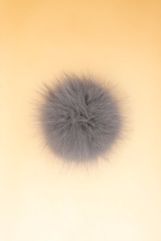 100% Real Fur Pom Pom Concrete - Heritage Of Scotland - CONCRETE