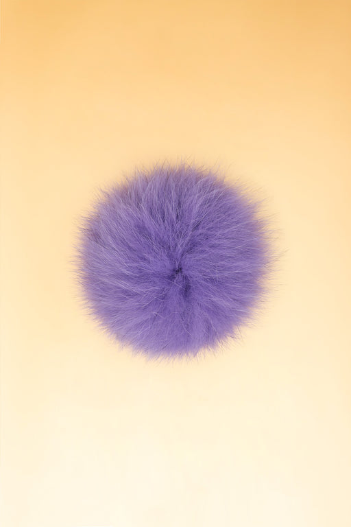 100% Real Fur Pom Pom Iris - Heritage Of Scotland - IRIS