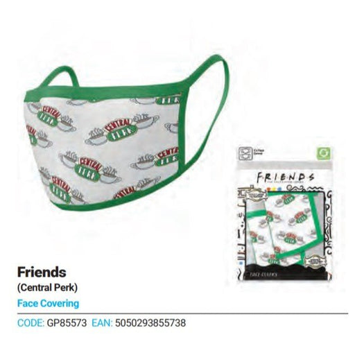 2 Pack Friends Central Perk Face Cover - Heritage Of Scotland - NA