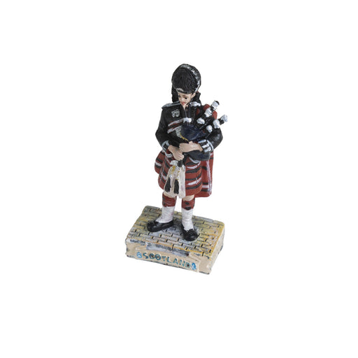 3" Resin Figure?� - Piperman - Heritage Of Scotland - NA