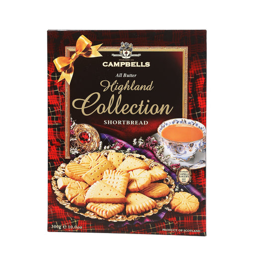 300G Highland Collection Shortbread - Heritage Of Scotland - NA
