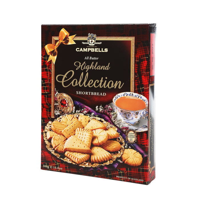 300G Highland Collection Shortbread - Heritage Of Scotland - NA