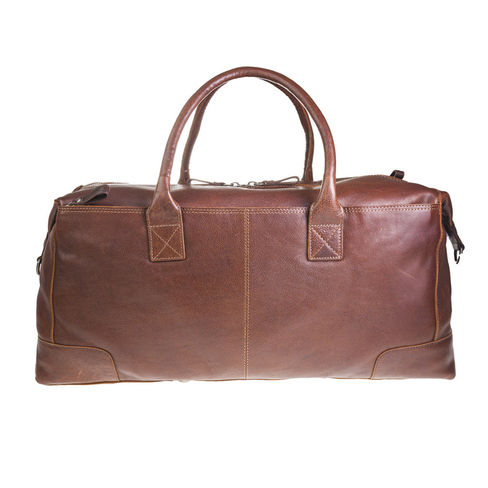 4556 Weekend Holdall - Heritage Of Scotland - TAN