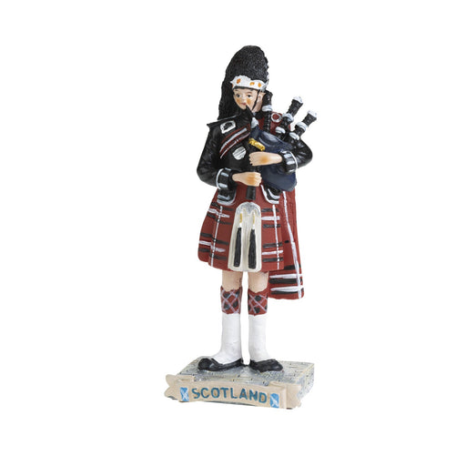 5" Resin Figure?� - Piperman - Heritage Of Scotland - NA