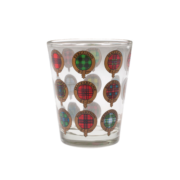 Tartans Of Scotland Shot Glass