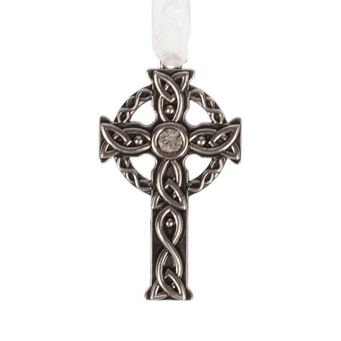 Celtic Cross Hanger With Poor In Misfortune Card