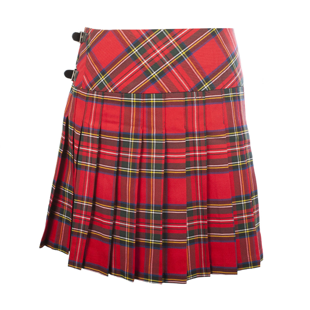 Stewart Royal Tartan Crest T-shirt - Alba Celtic Style main image 0
