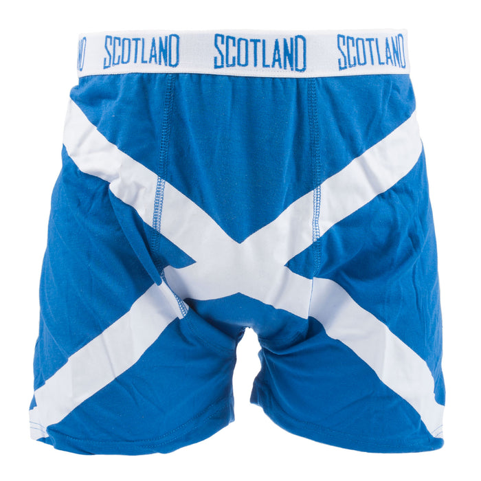 Mens Saltire Boxer