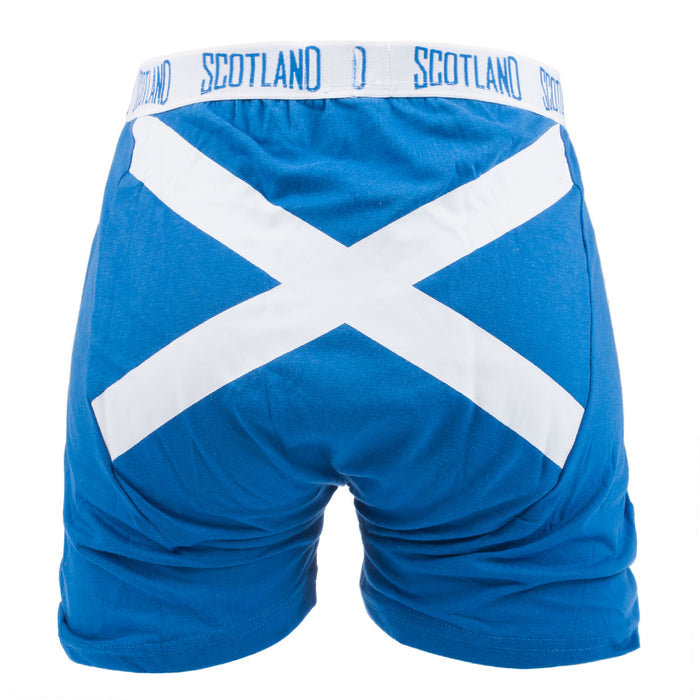 Mens Saltire Boxer