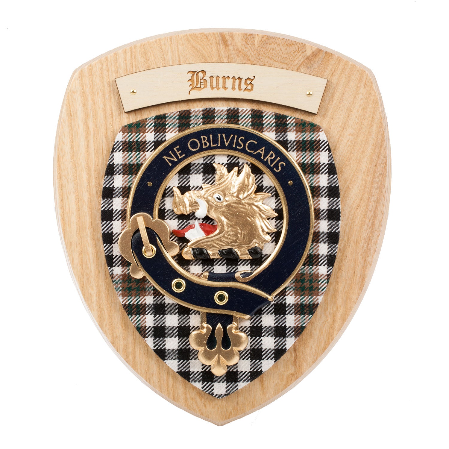 Scottish Clan Wall Plaque | Made in Scotland | Wood frame | Wall hanging Gift - Picture 43 of 517