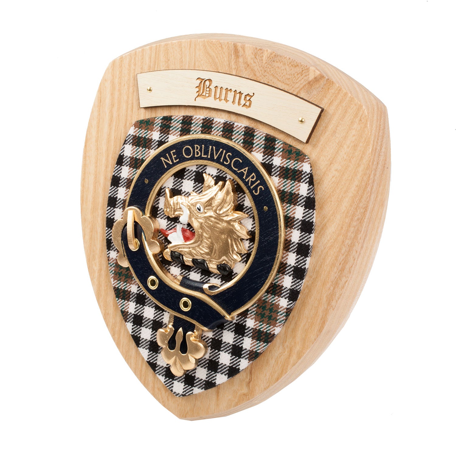Scottish Clan Wall Plaque | Made in Scotland | Wood frame | Wall hanging Gift - Picture 44 of 517